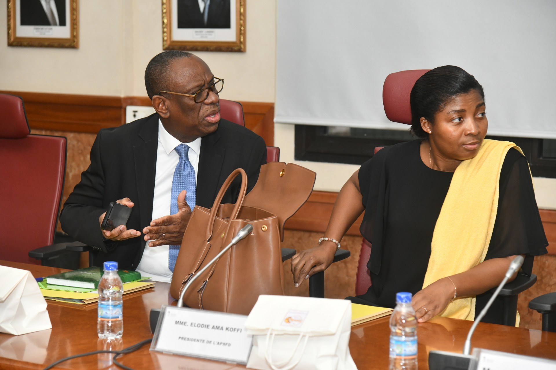 Deuxième réunion de concertation de 2025 entre la BCEAO, la DGTCP, l’APSFD-CI et les principaux SFD