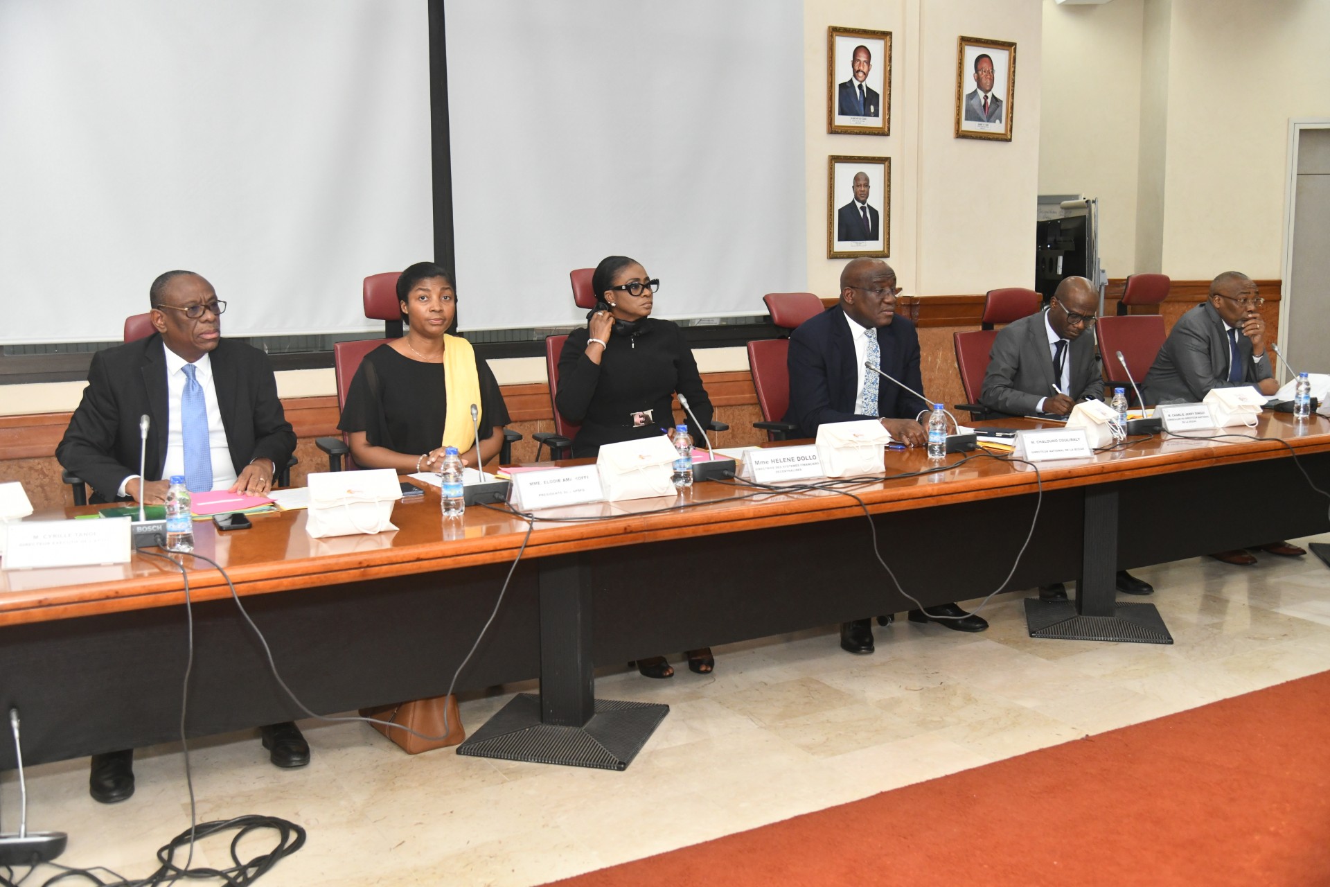 Deuxième réunion de concertation de 2025 entre la BCEAO, la DGTCP, l’APSFD-CI et les principaux SFD