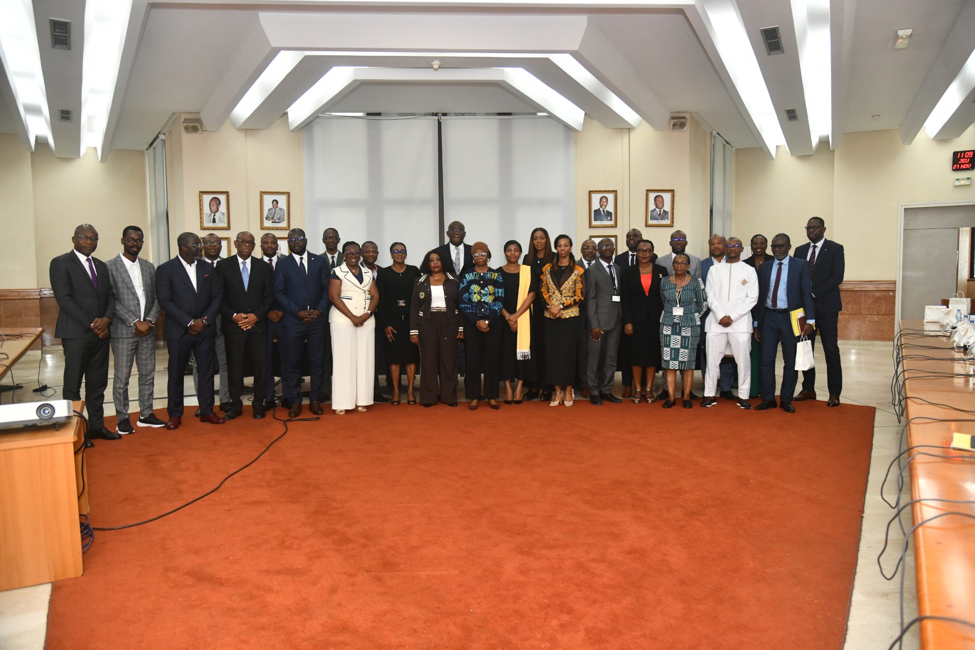 Deuxième réunion de concertation de 2025 entre la BCEAO, la DGTCP, l’APSFD-CI et les principaux SFD