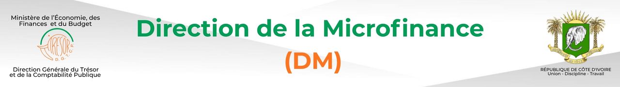 Bannière Microfinances